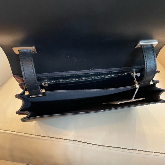 & Other Stories 100% Leather Duo-Tone Bag - Picture 10 of 14